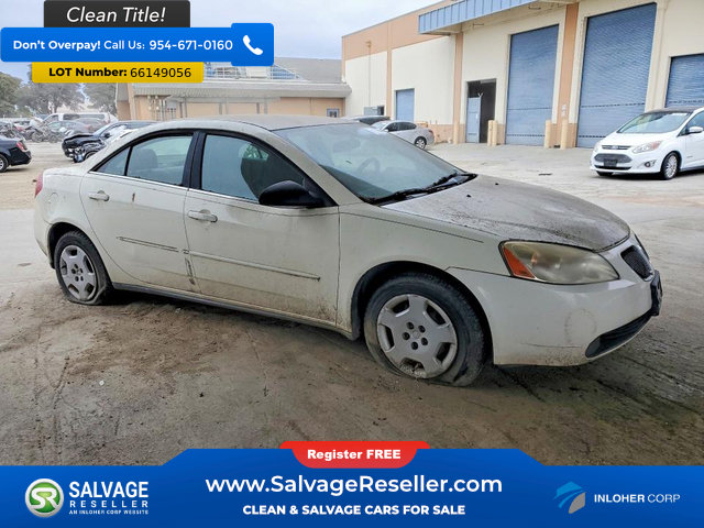 Used 2005 Pontiac G6 Sedan FWD image 5