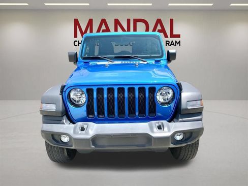 Used 2022 Jeep Wrangler Unlimited Sport AWD/4WD image 2