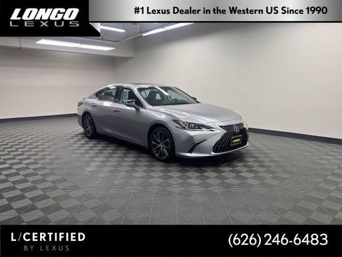 Certified 2022 Lexus ES 300h w/ Premium Package FWD image 1