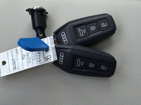 Certified 2025 Audi Q6 e-tron Premium Plus w/ Premium Plus image 25