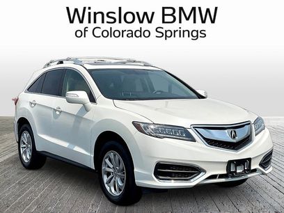 Used 2018 Acura RDX AWD w/ Technology Package