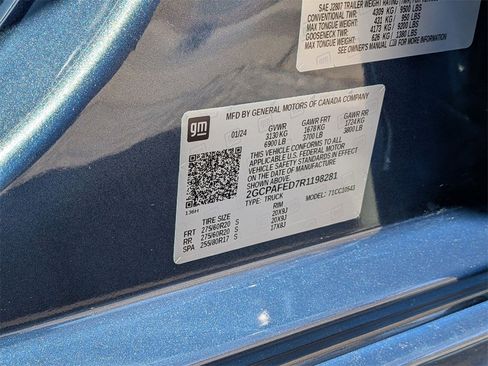 Used 2024 Chevrolet Silverado 1500 High Country image 31