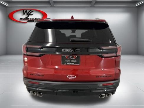 New 2026 GMC Acadia Elevation w/ Black Edition FWD image 7