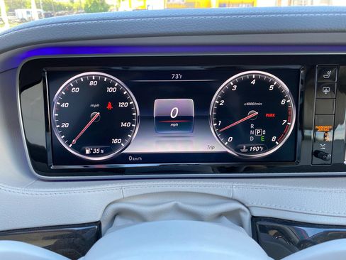 Used 2016 Mercedes-Benz S 550 4MATIC Sedan image 18