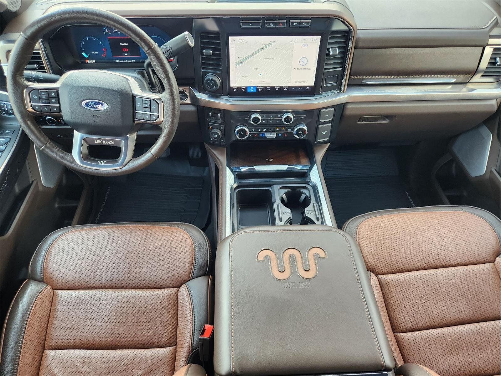 Used 2024 Ford F350 King Ranch w/ Chrome Package AWD/4WD image 27
