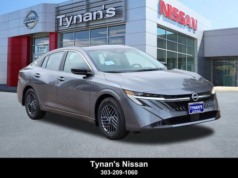 New 2026 Nissan Sentra SV w/ SV Convenience Package image 1