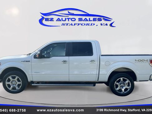 Used 2013 Ford F150 Lariat w/ Luxury Equipment Group AWD/4WD image 8