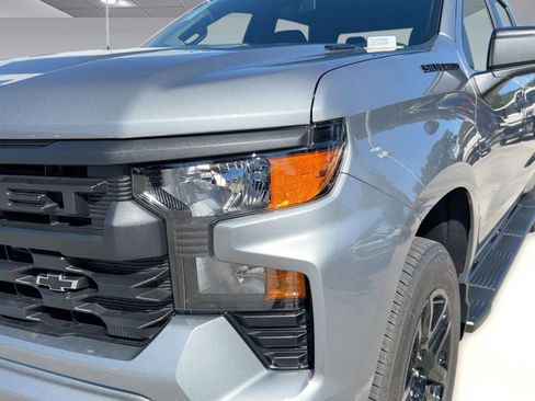 New 2026 Chevrolet Silverado 1500 Custom w/ LPO, Dark Essentials Package RWD image 11