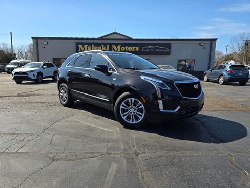Used 2021 Cadillac XT5 Premium Luxury image 1