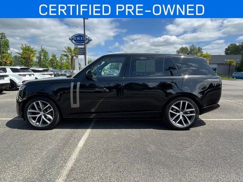 Certified 2025 Land Rover Range Rover Long Wheelbase SE AWD/4WD image 2