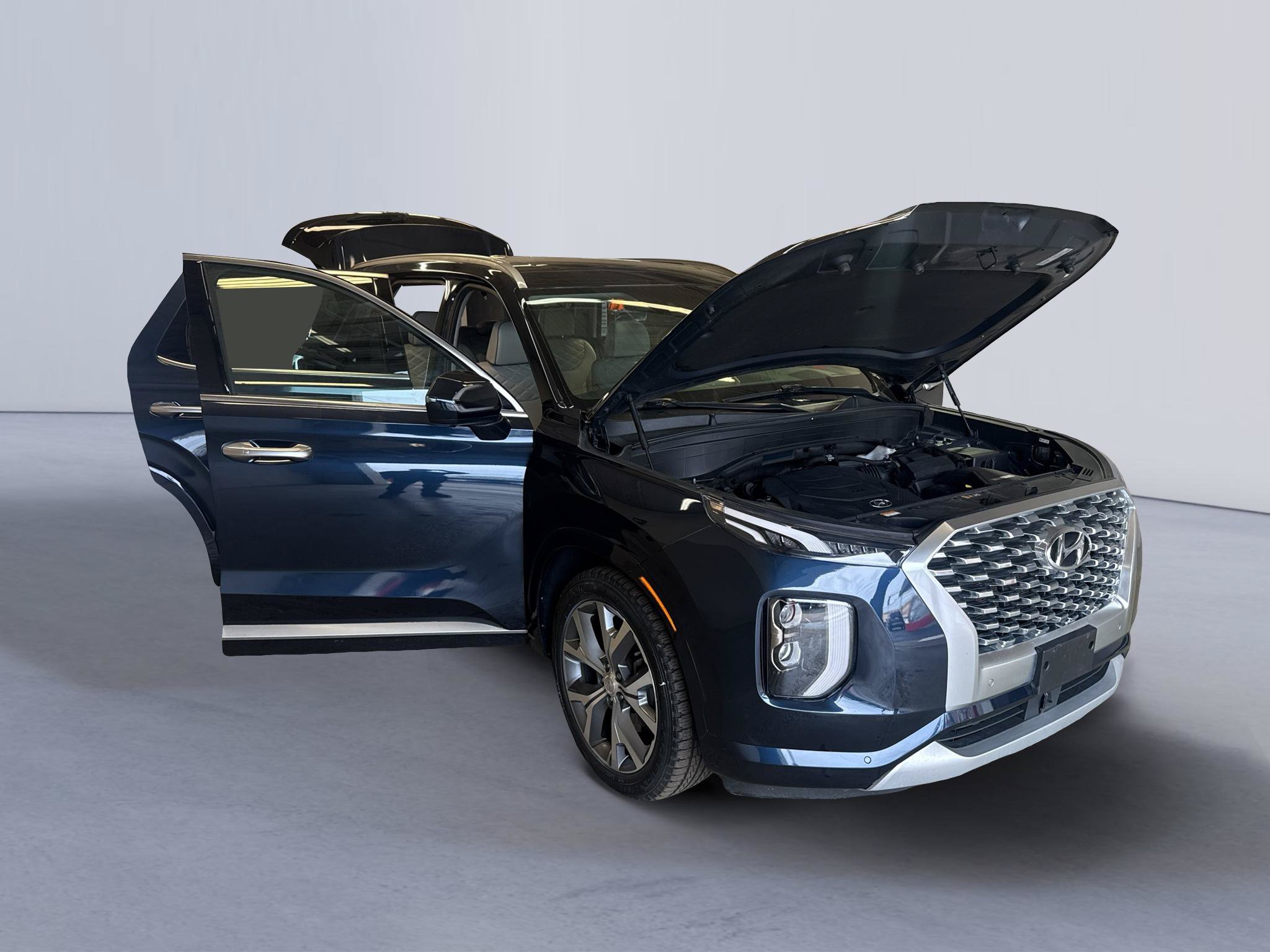 Used 2021 Hyundai Palisade Limited w/ Cargo Package AWD/4WD image 9