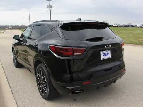 Certified 2023 Chevrolet Blazer RS w/ Driver Confidence II Package image 6