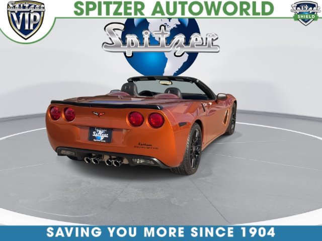 Used 2007 Chevrolet Corvette Convertible w/ Preferred Equipment Group RWD image 14