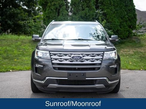 Used 2018 Ford Explorer Limited AWD/4WD image 2