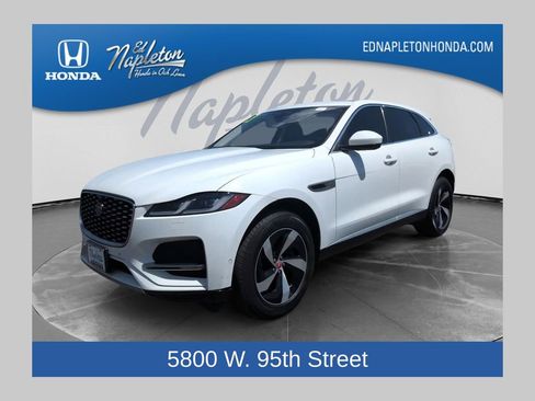 Used 2021 Jaguar F-PACE S AWD/4WD image 1