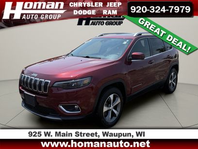 Used 2021 Jeep Cherokee Limited