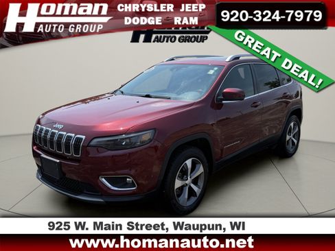 Used 2021 Jeep Cherokee Limited AWD/4WD image 1