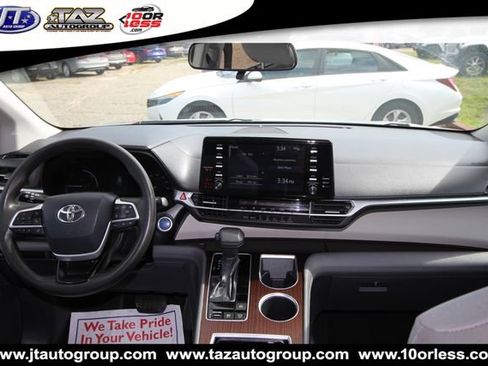 Used 2021 Toyota Sienna LE FWD image 21