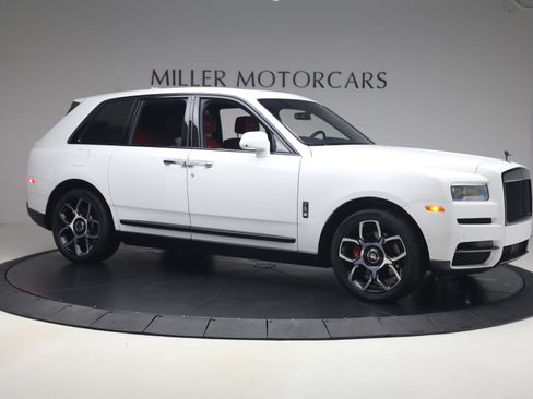 Certified 2021 Rolls-Royce Cullinan Black Badge AWD/4WD image 11