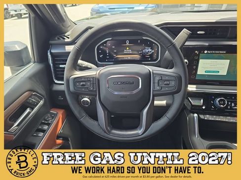 New 2026 GMC Sierra 2500 Denali Ultimate w/ LPO, Black Badging Package AWD/4WD image 13