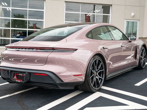 Used 2023 Porsche Taycan w/ Premium Package RWD image 12
