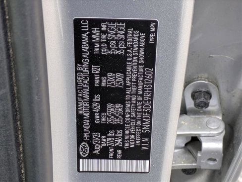 Certified 2024 Hyundai Tucson SEL w/ Convenience Package image 15