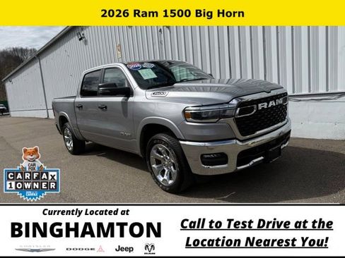 Used 2026 RAM 1500 Big Horn AWD/4WD image 2