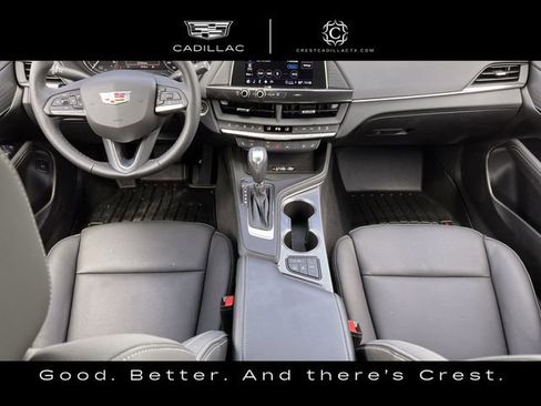 Used 2024 Cadillac CT4 Premium Luxury w/ Climate Package RWD image 12