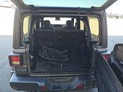 Used 2025 Jeep Wrangler Unlimited Sport S 4xe AWD/4WD image 13