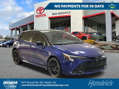 Used 2024 Toyota Corolla SE image 1