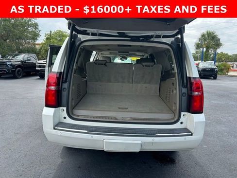Used 2015 Chevrolet Suburban LTZ RWD image 17