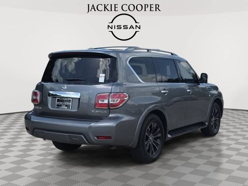 Used 2020 Nissan Armada Platinum w/ Captain's Chairs Package AWD/4WD image 5