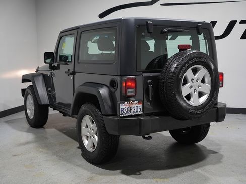 Used 2017 Jeep Wrangler Sport w/ Quick Order Package 24S image 10