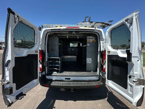 Used 2021 Ford Transit 150 Low Roof AWD w/ Upfitter Package image 5