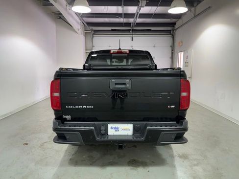 Certified 2021 Chevrolet Colorado Z71 w/ Z71 Midnight Edition AWD/4WD image 6