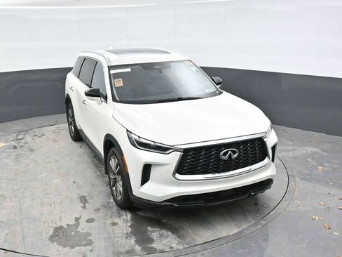 Used 2023 INFINITI QX60 Luxe w/ Cargo Package AWD/4WD image 17
