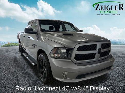 Used 2021 RAM 1500 Express w/ Wheel & Sound Group AWD/4WD image 8