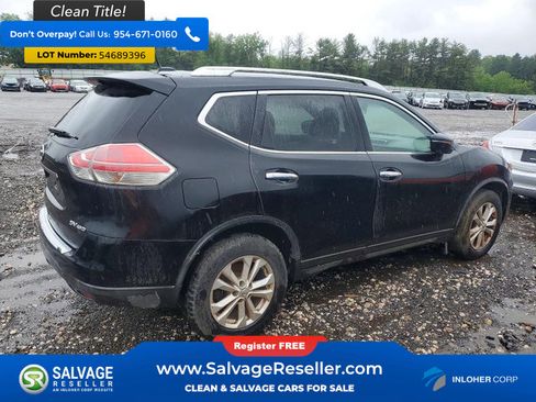 Used 2015 Nissan Rogue SV w/ SV Premium Package AWD/4WD image 4