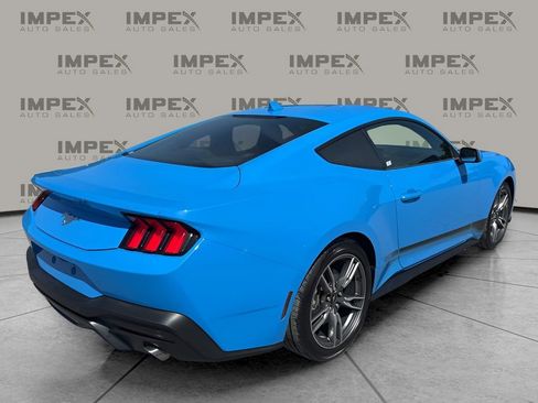 Used 2024 Ford Mustang Coupe w/ Wheel & Stripe Package RWD image 5
