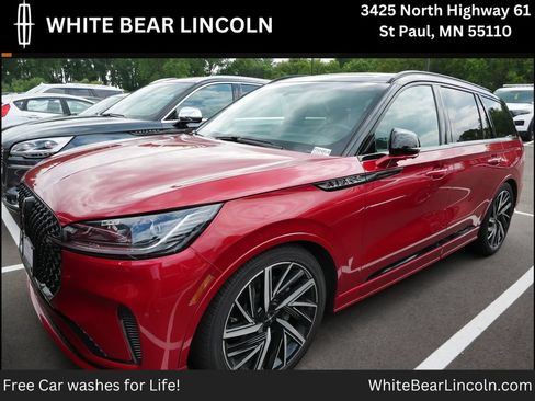 Certified 2025 Lincoln Aviator Black Label w/ Black Label Special Edition AWD/4WD image 1