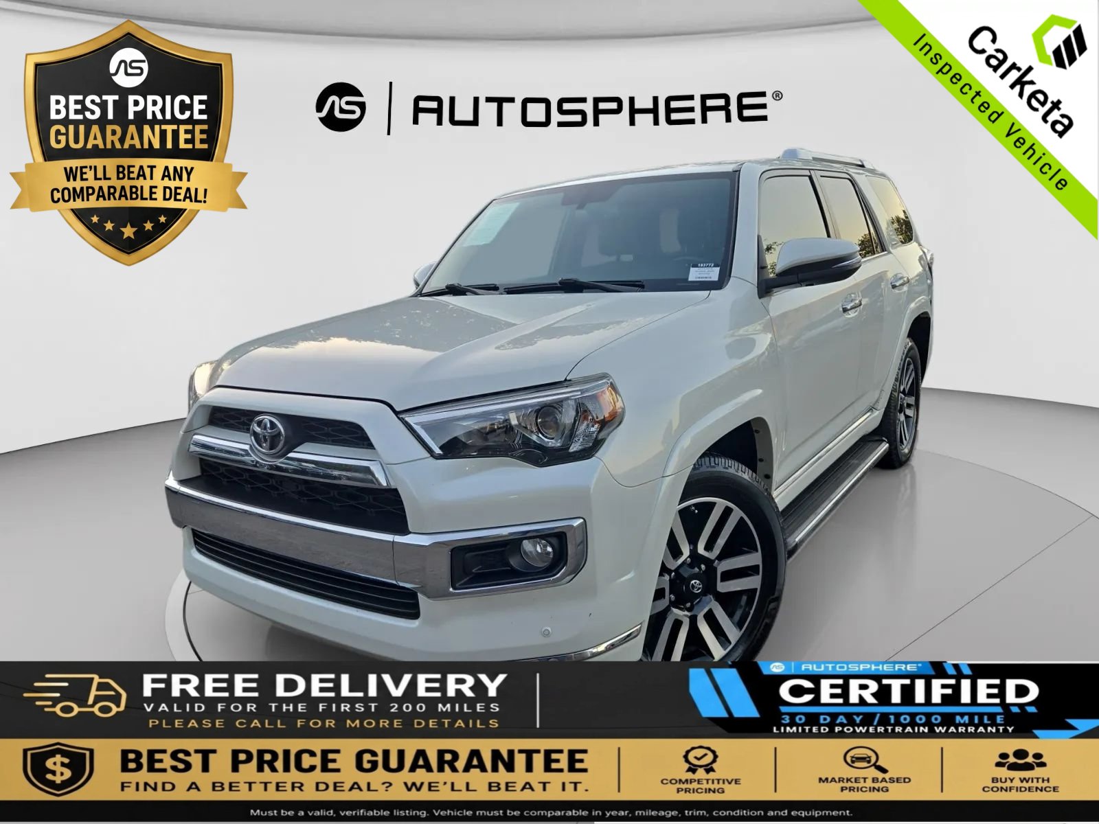 Used 2019 Toyota 4Runner Limited RWD image 1