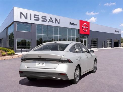 New 2026 Nissan Sentra S w/ Floor Mat Package FWD image 11