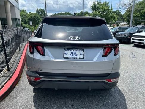 Certified 2024 Hyundai Tucson SEL FWD image 4