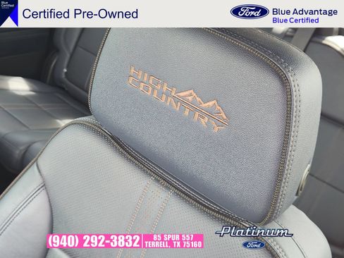 Used 2024 Chevrolet Silverado 1500 High Country w/ High Country Premium Package AWD/4WD image 15