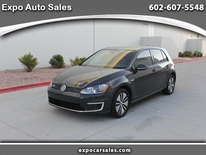 Used 2016 Volkswagen e-Golf SE