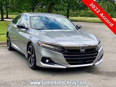 Used 2022 Honda Accord Sport