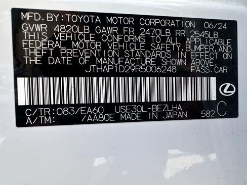 Used 2024 Lexus IS 500 image 23