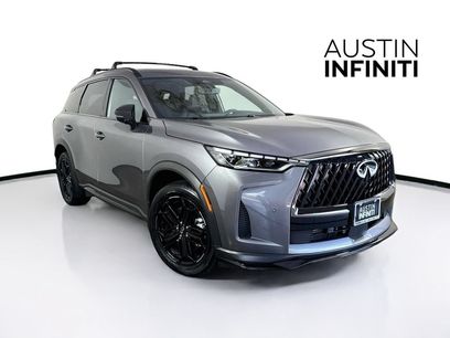 Certified 2026 INFINITI QX60 Sport w/ Dark Cargo Package