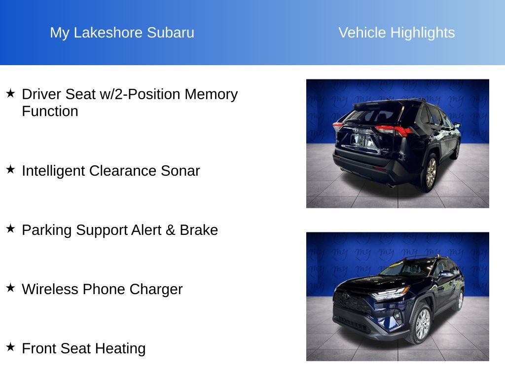 Used 2025 Toyota RAV4 XLE Premium w/ Weather Package AWD/4WD image 13