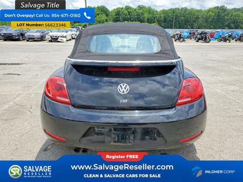Used 2013 Volkswagen Beetle TDI FWD image 8